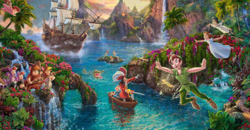 Artistas crea escenarios de Disney más hermosos que los originales