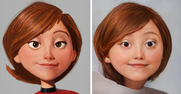 Así es como se verían los personajes de Pixar con aspecto realista