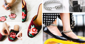 17 Ideas DIY para transformar y renovar tus zapatos