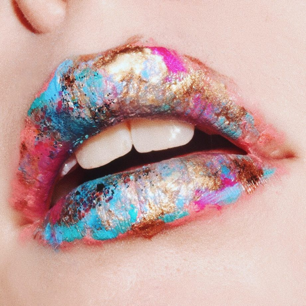 20 Maquillajes De Labios Bonitos Creativos Y Aesthetic