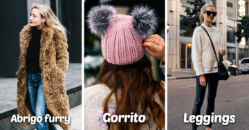 12 Prendas y accesorios indispensables para un invierno calientito