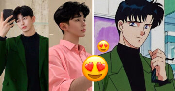 Este chico recrea los outfits de Darien de ‘Sailor Moon’