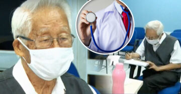 Abuelito de 82 años quiere estudiar medicina para dar consultas gratis