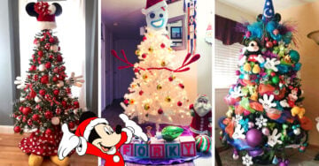 17 Árboles de Navidad con decoración de Disney que llenarán de magia tu casa