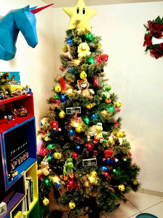 15 Ideas para decorar tu árbol navideño de manera original