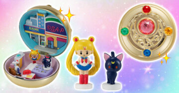 Este juguete de ‘Sailor Moon’ estilo Polly Pocket es todo lo que querrás en Navidad