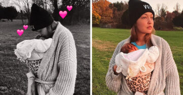 Gigi Hadid comparte fotos con su hija y es lo más tierno que verás hoy