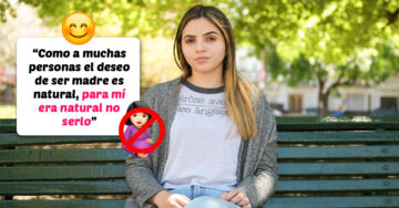 Tiene 22 años, decide no tener hijos y se liga las trompas