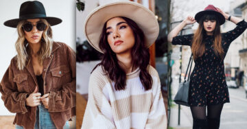 15 Looks para hacer de tu sombrero favorito el centro de atención