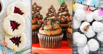 19 Recetas de galletas y cupcakes para sorprender a todos en Navidad