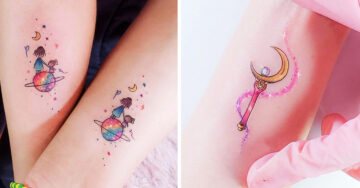 15 Tatuajes miniatura que merecen un espacio en tu piel