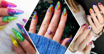 19 Coloridos diseños de uñas que te harán sentir alegre