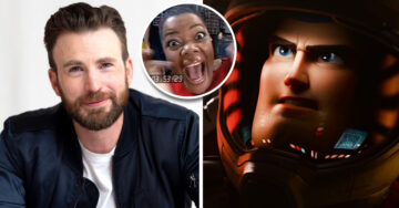 Chris Evans se transforma en Buzz Lightyear para una nueva película Disney