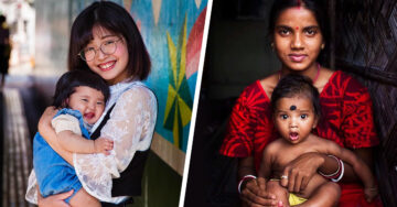 Fotógrafa captura la esencia de la maternidad alrededor del mundo