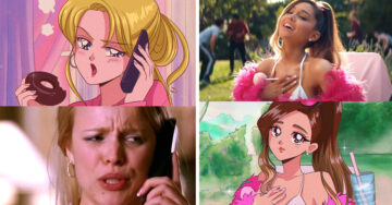 Artista da a personajes de la cultura pop un aspecto estilo ‘Sailor Moon’