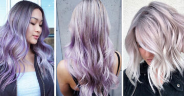 ‘Lavender Blonde’, tinte perfecto para tus selfies de otoño