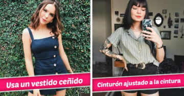 18 Trucos de estilo para que tu cintura se ve más pequeña y pronunciada