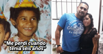 Su hijo desapareció cuando era un niño pero se reencontraron 27 años después