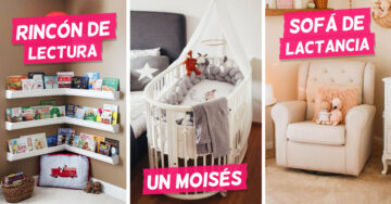 20 Ideas para decorar el cuarto de tu bebé y darle la bienvenida