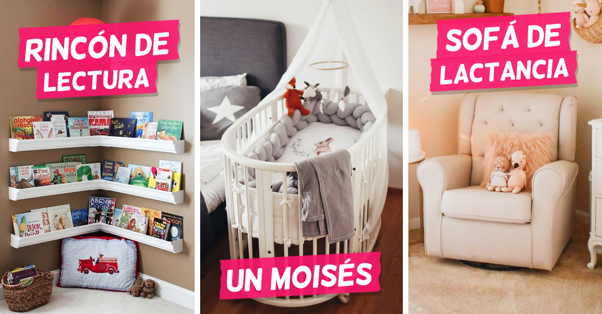 Cómo decorar la habitación del bebé como en la revista El Mueble: 17 FOTOS  e ideas preciosas que hasta los adultos adorarán