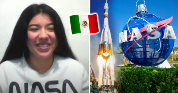 Daniela Villegas, la joven mexicana seleccionada para ir a la NASA