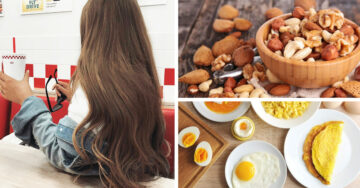 ¡Adiós al cabello seco! Estos son los alimentos que debes comer para que crezca sano