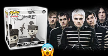 My Chemical Romance tendrá su propio Funko inspirado en ‘The Black Parade’