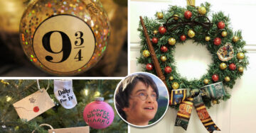 13 Ideas para decorar tu casa con todo el estilo de Harry Potter