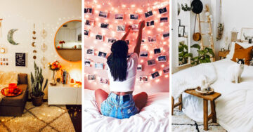 19 Ideas supercálidas para darle a tu habitación un toque ‘cozy’