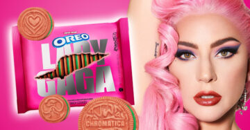 Lady Gaga y Oreo se unen para crear delirantes galletas inspiradas en ‘Chromatica’