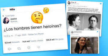 Pregunta en Twitter si los hombres tienen heroínas, ellos eligieron mujeres reales