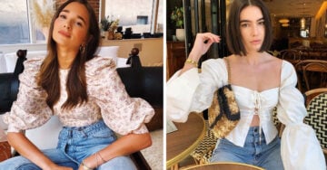 15 Outfits con mangas abombadas para ser una princesa