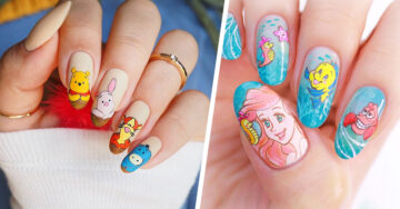 15 Diseños de uñas inspirados en películas Disney