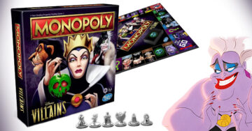 Lanzan Monopoly con todos los villanos Disney y es el regalo perfecto para Navidad