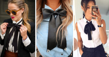 15 Ideas elegantes para usar moños negros esta temporada