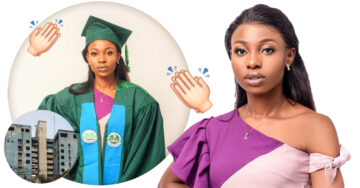 Joven nigeriana pasó de dormir en edificios en construcción a graduarse con honores