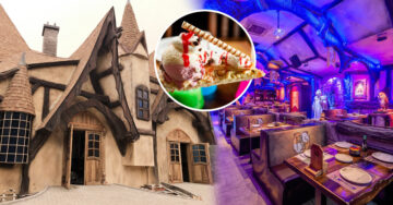 Esta mágica pizzería será el lugar favorito de los fanáticos de ‘Harry Potter’