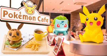 Conoce el Pokémon Café de Tokio y enamórate de su concepto