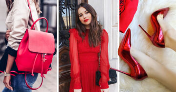 7 Ideas para que tus prendas rojas hagan ‘match’ con tu armario