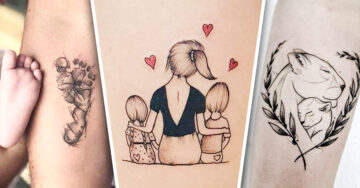 19 Ideas de tatuajes para plasmar el amor de mamá en la piel