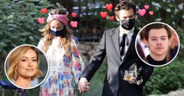 Harry Styles y Olivia Wilde son vistos en una boda y desatan rumores de noviazgo