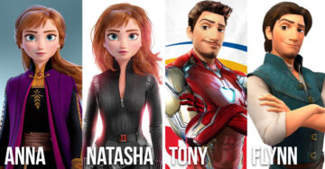 13 Personajes de Disney versión dentro del Universo Cinematográfico de Marvel