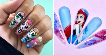 Esta ‘nail artist’ hace los diseños a mano alzada que tus uñas necesitan