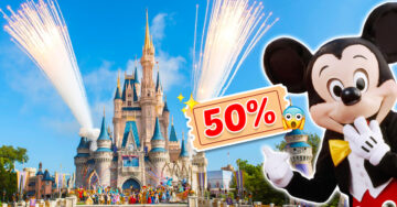 Disney World pone sus boletos a mitad de precio; quieren recuperarse de la crisis