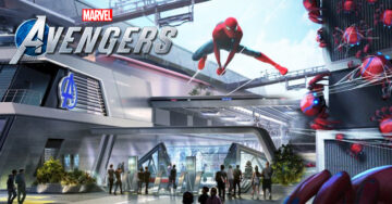 Los Avengers tendrán su propio parque temático en Disneyland