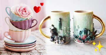 15 Hermosas tazas para echar el chismecito a la hora del té