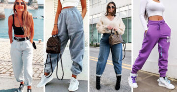 13 Ideas chic para llevar pantalones holgados sin parecer desalineada