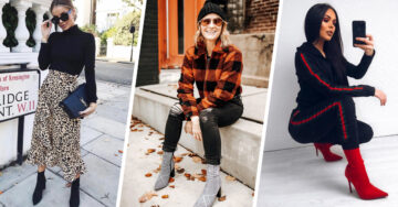 16 Looks para lucir tus ‘sock boots’ con estilo