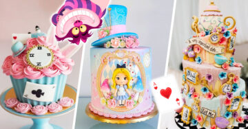 15 Pasteles con toda la magia de ‘Alicia en el país de las maravillas’