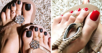 15 Pedicuras para consentir tus pies con un toque de glamour